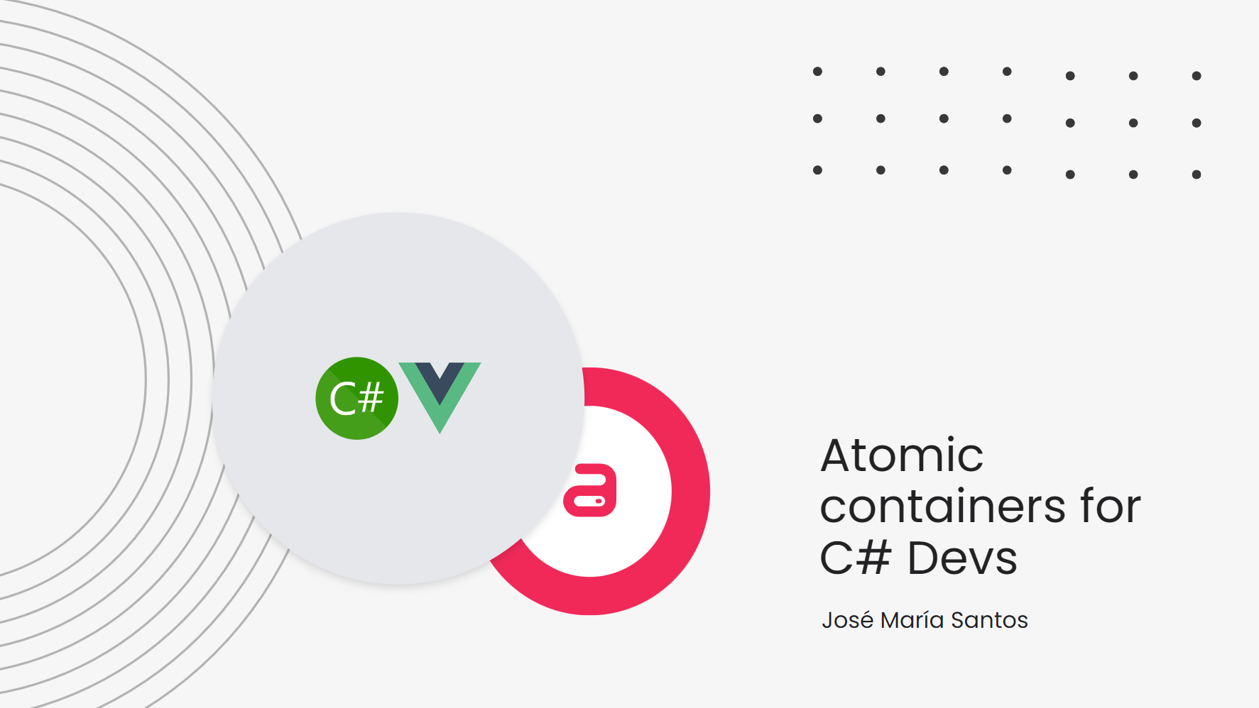 Atomic container for C# devs cover